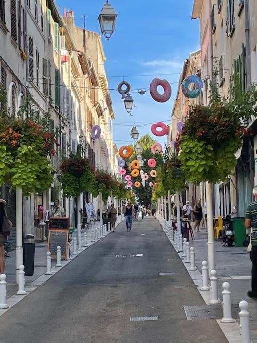 La Perle De Toulon Apartment Luaran gambar